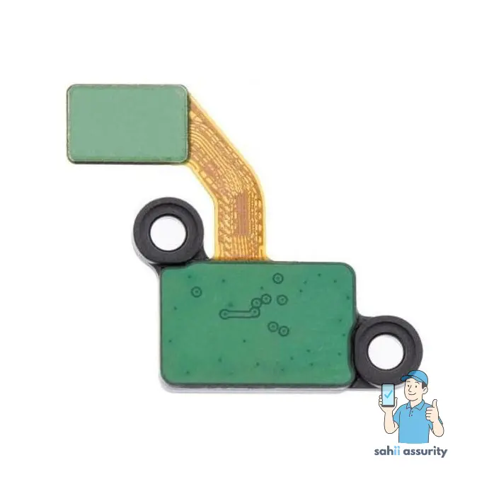 Fingerprint Sensor with Flex Cable for Samsung Galaxy A30s Black thumbnail